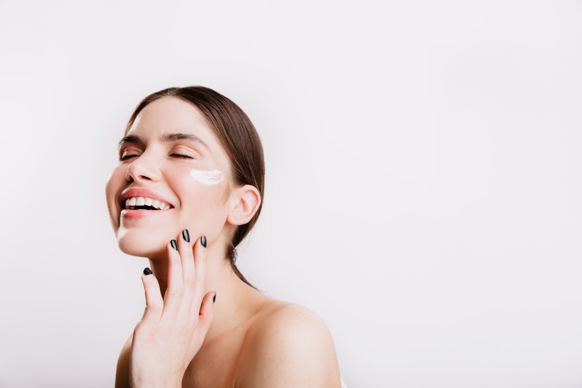 Masaje facial y ejercicios